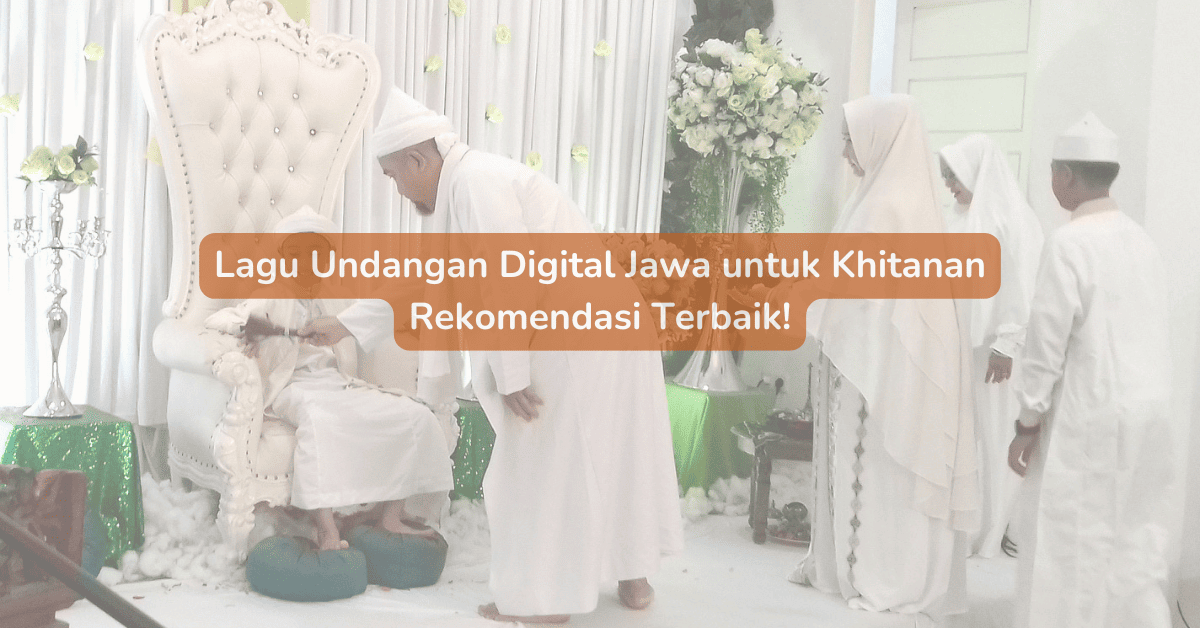 Lagu Undangan Digital Jawa