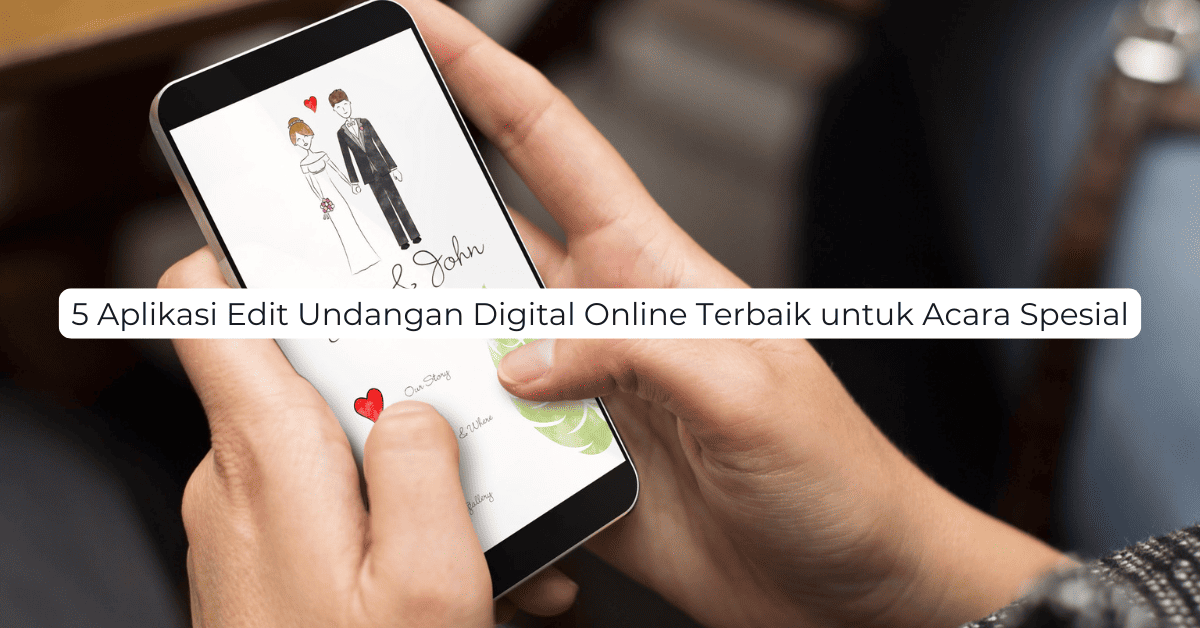 Aplikasi Edit Undangan Digital Online
