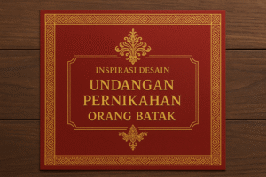 Undangan Pernikahan Orang Batak