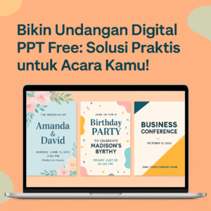 Undangan Digital PPT Free