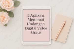 Aplikasi Membuat Undangan Digital Video