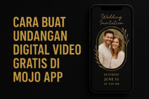 Buat Undangan Digital Video Gratis