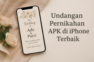 Undangan Pernikahan APK di iPhon