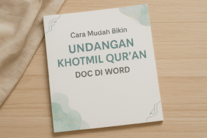 Undangan Khotmil Qur'an Doc