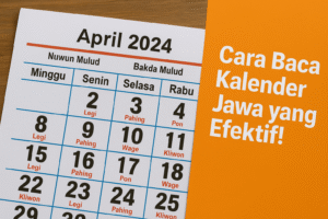 Cara Baca Kalender Jawa