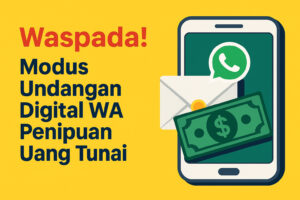 Undangan Digital WA Penipuan Uang Tunai