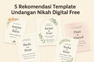 Undangan Nikah Digital Free