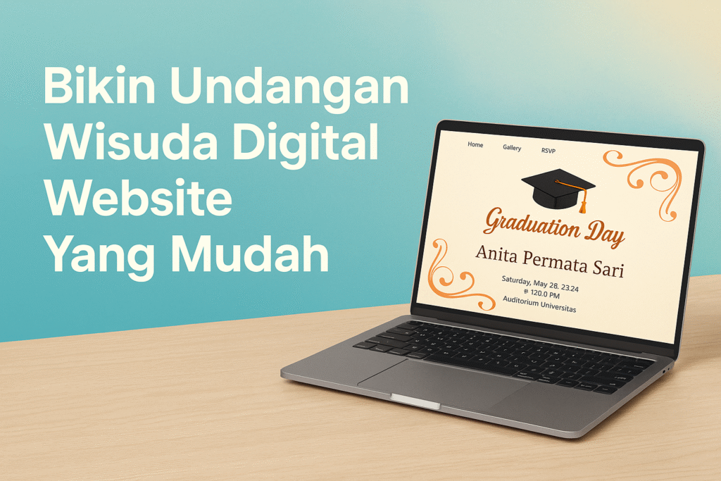 Undangan Wisuda Digital Website