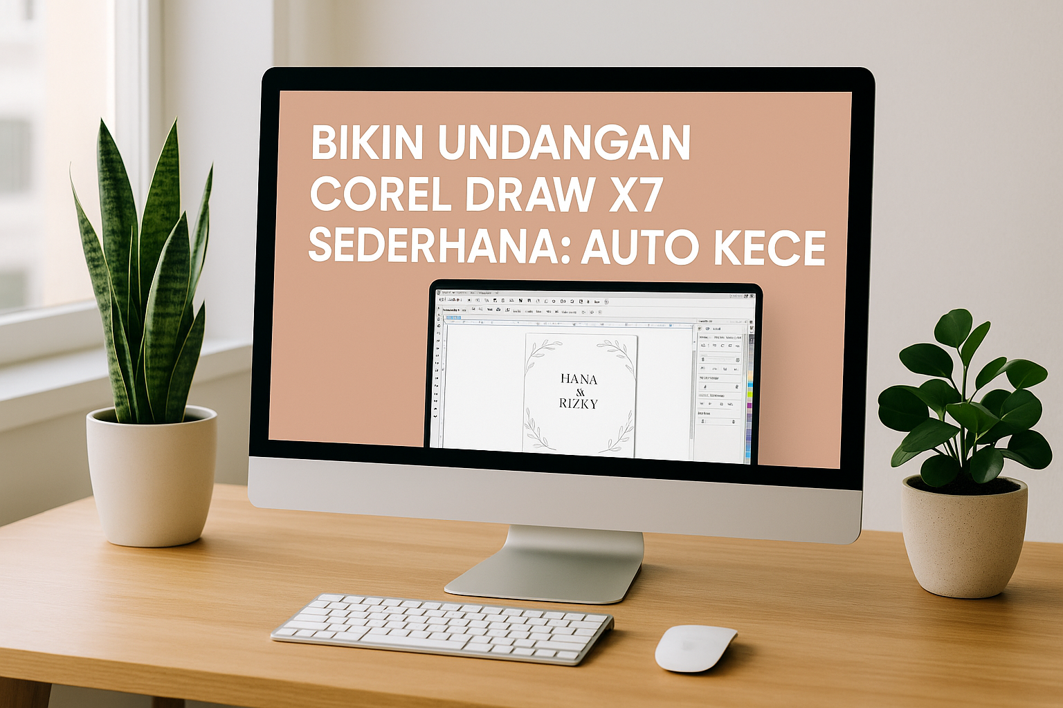 Undangan Corel Draw X7