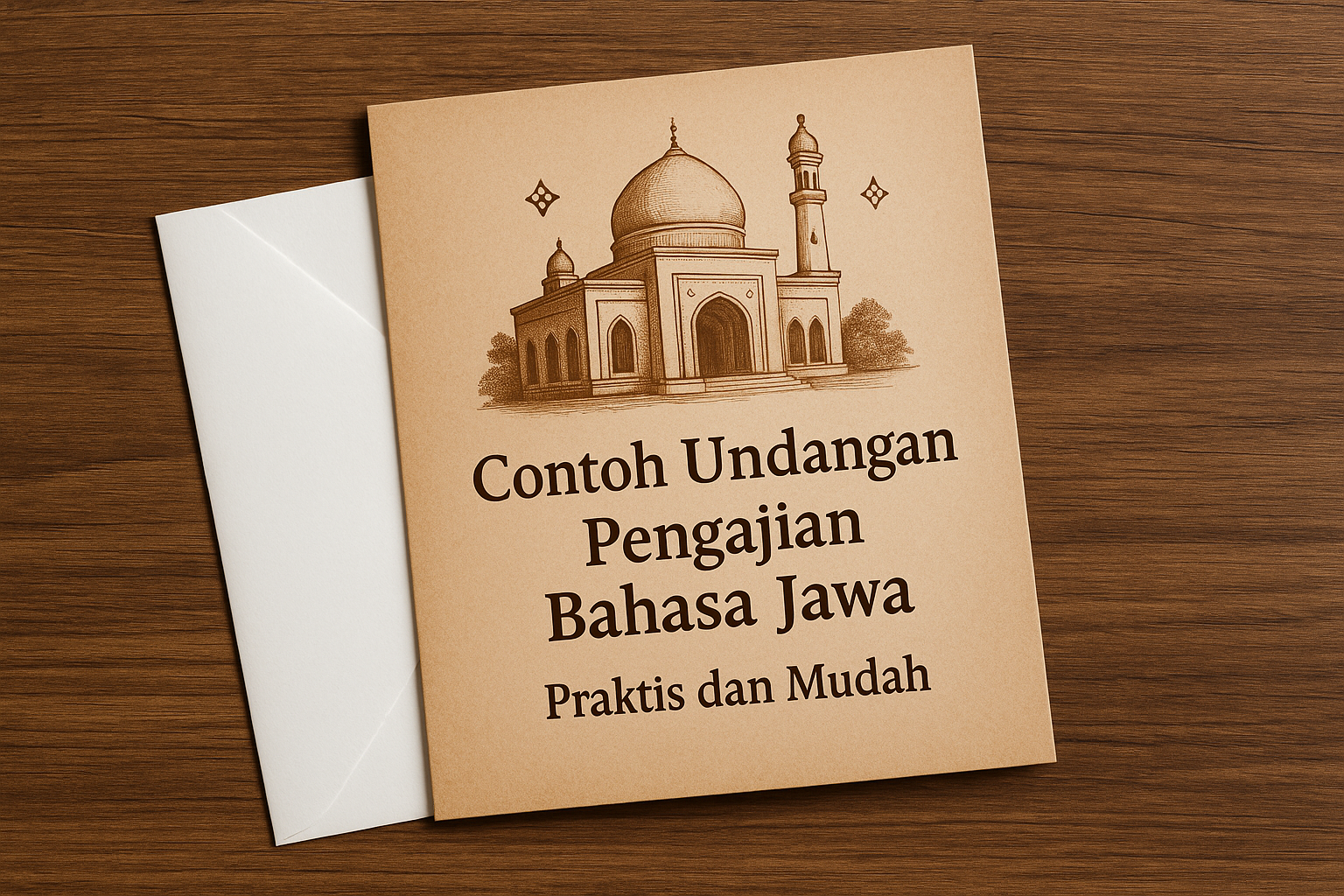 Contoh Undangan Pengajian Bahasa Jawa