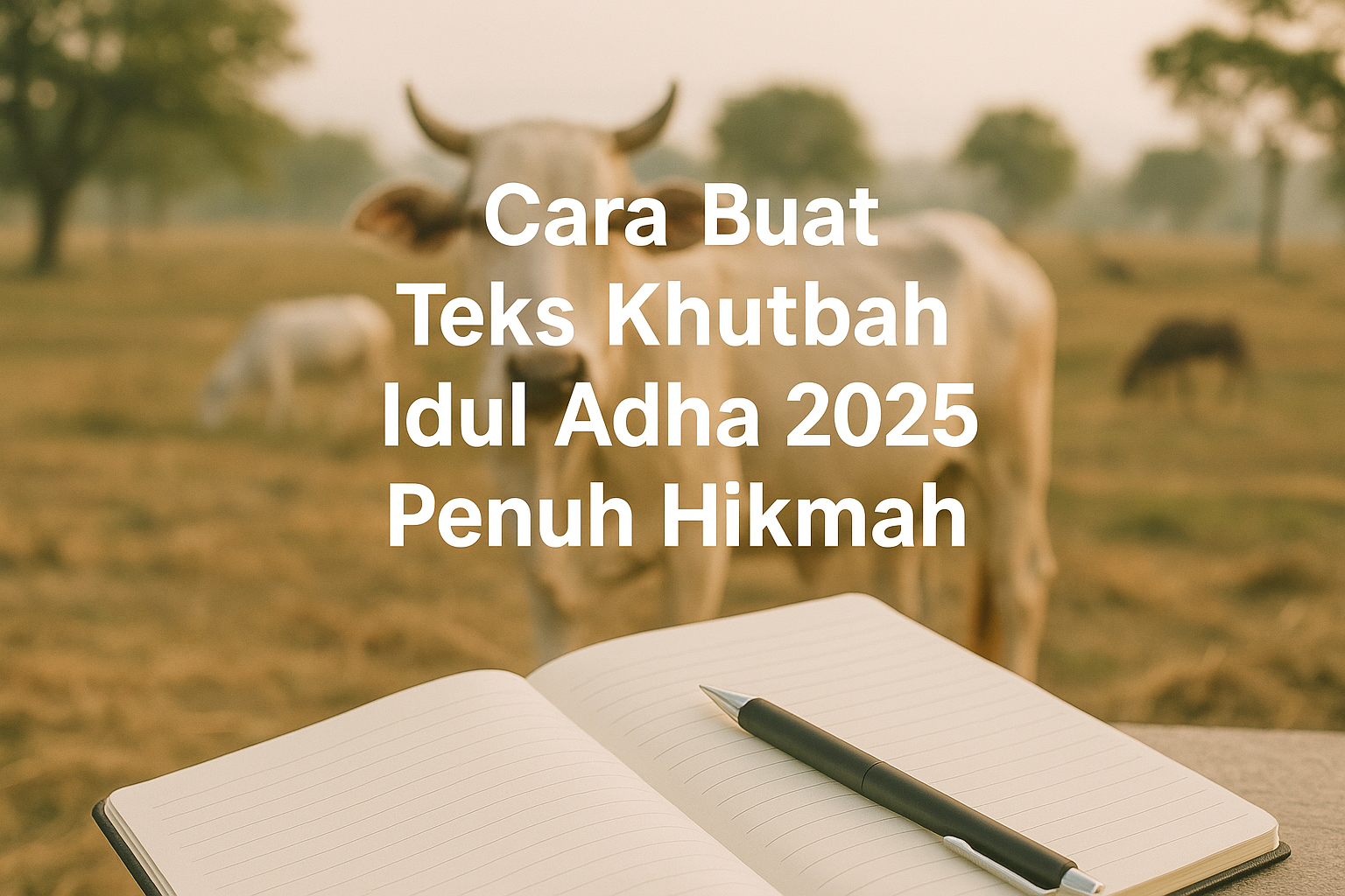 Teks Khutbah Idul Adha 2025