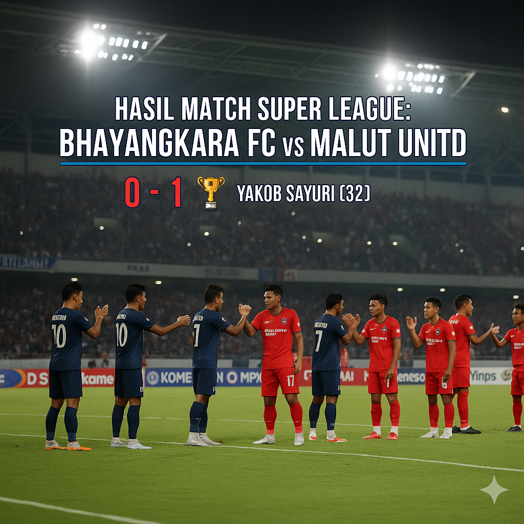 Bhayangkara FC vs Malut United