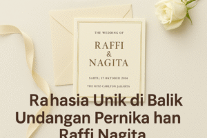 Undangan Pernikahan Raffi Nagita