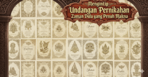 Undangan Pernikahan Zaman Dulu