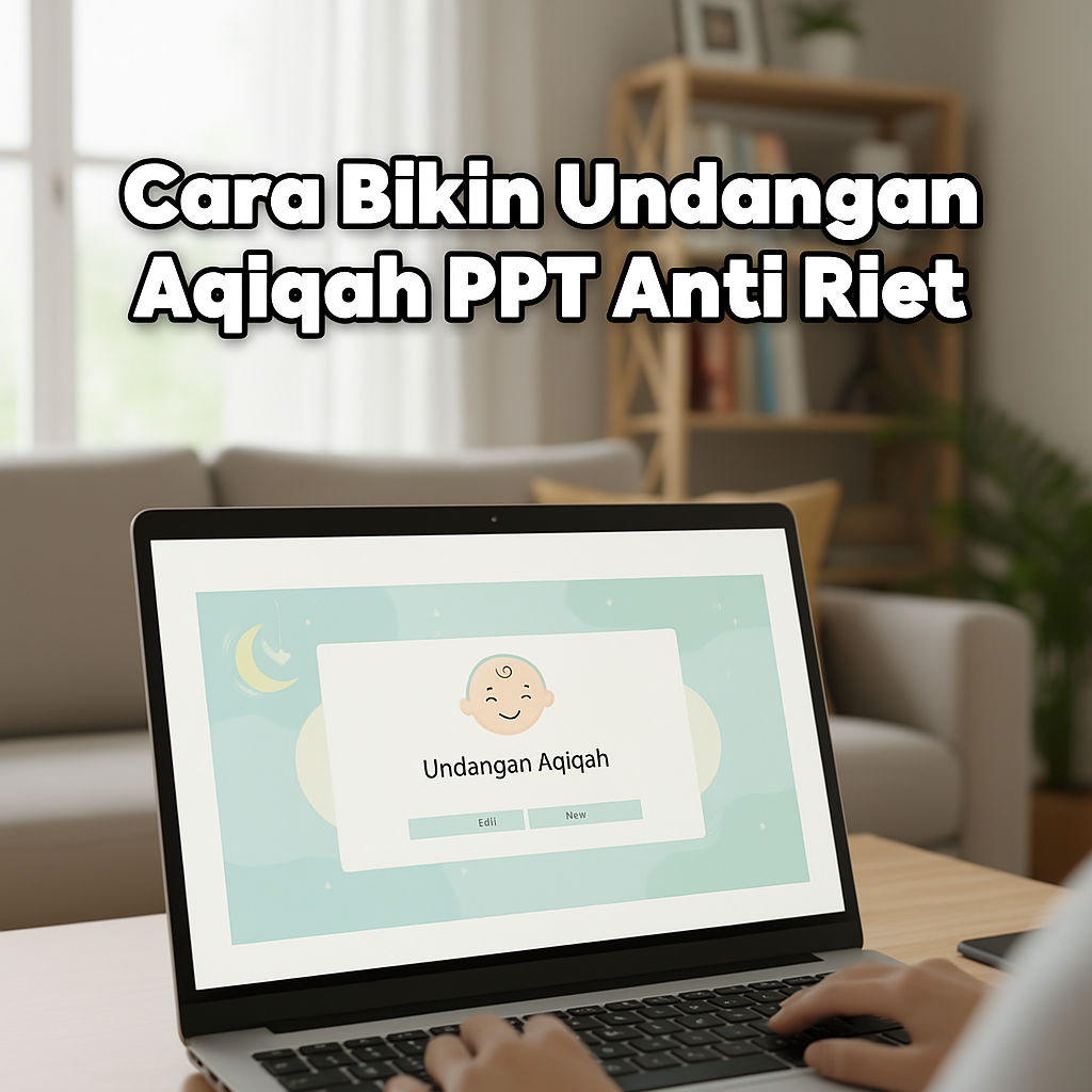 Undangan Digital Aqiqah PPT