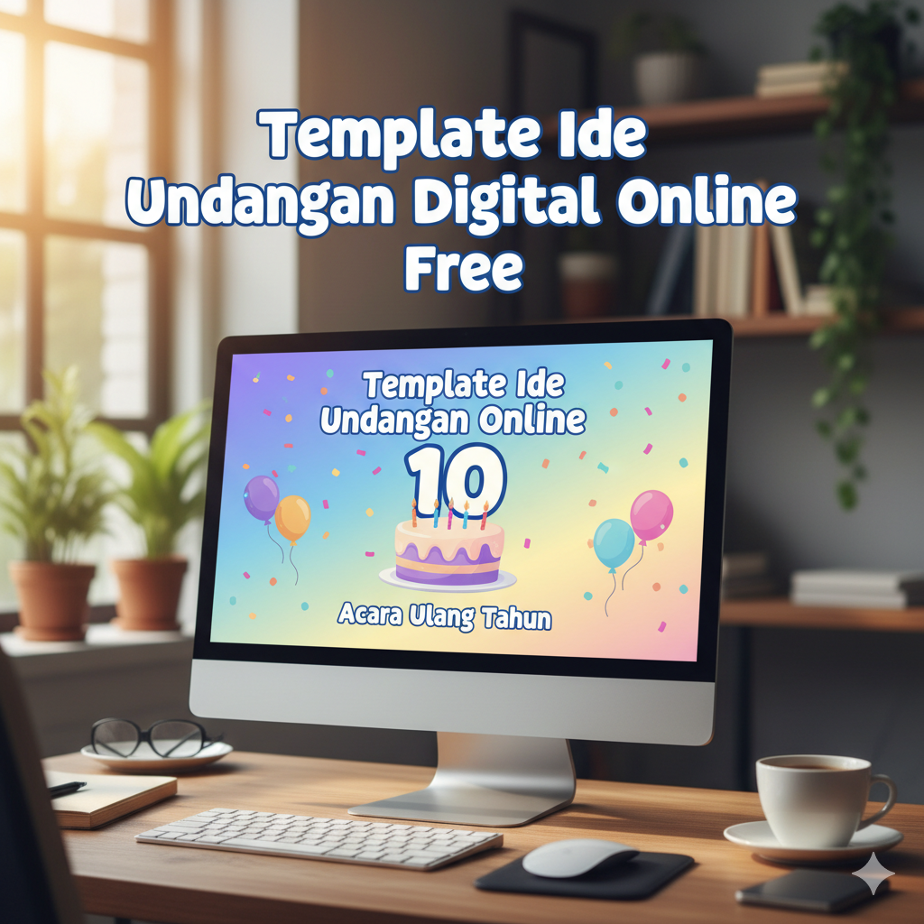 Ide Undangan Digital Online Free