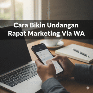 Undangan Rapat Marketing Via WA