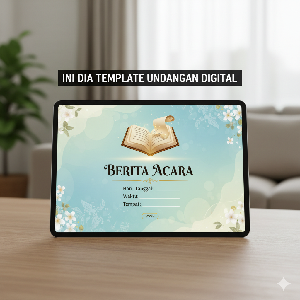 Undangan Digital Berita Acara