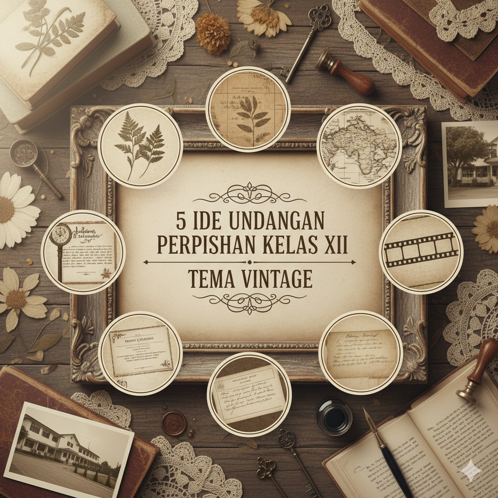 Undangan Perpisahan Kelas XII