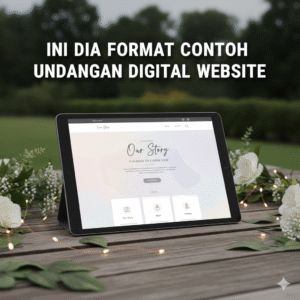 Contoh Undangan Digital Website