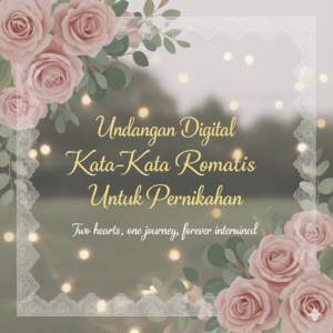 Undangan Digital Kata-Kata Romantis
