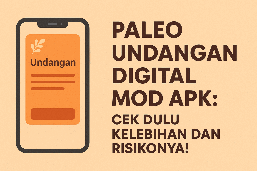 Paleo Undangan Digital MOD APK