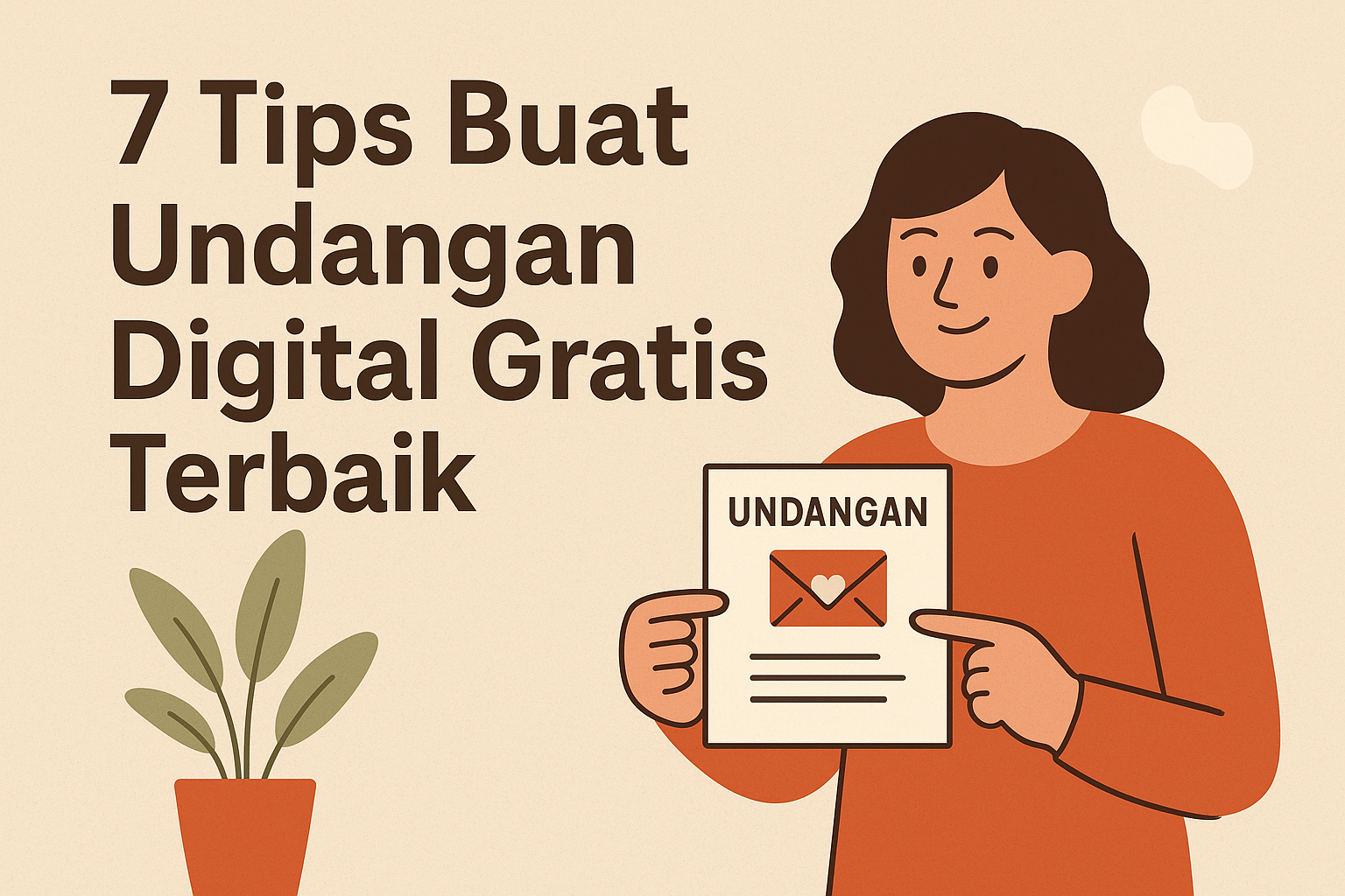Buat Undangan Digital Gratis