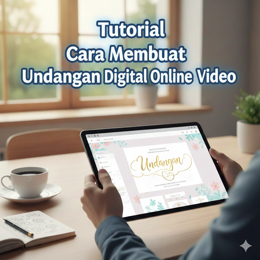 Undangan Digital Online Video