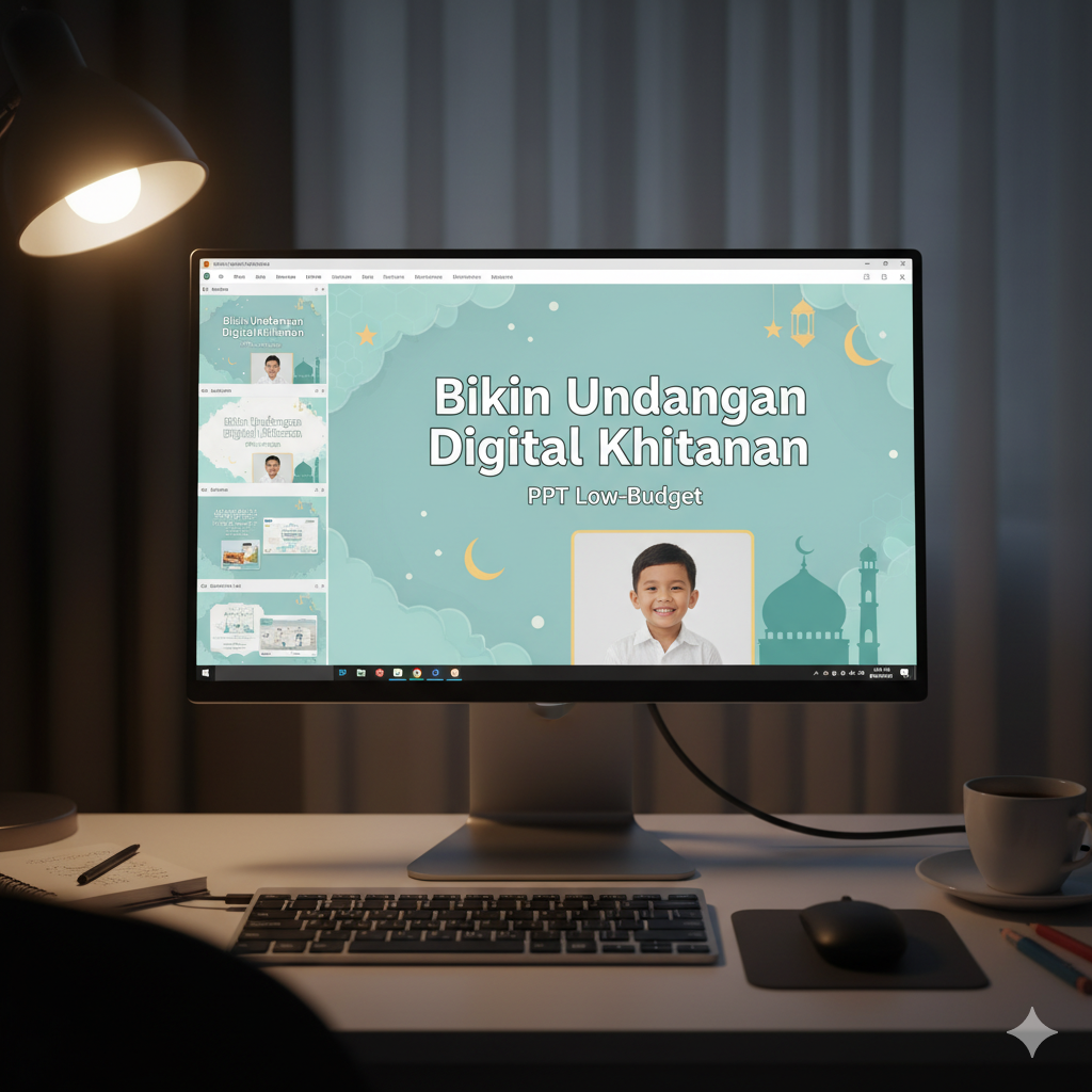 Undangan Digital Khitanan PPT