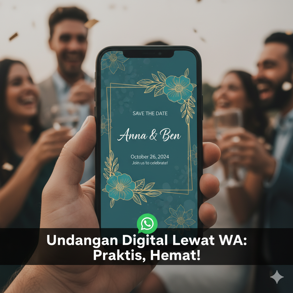 Undangan Digital Lewat WA