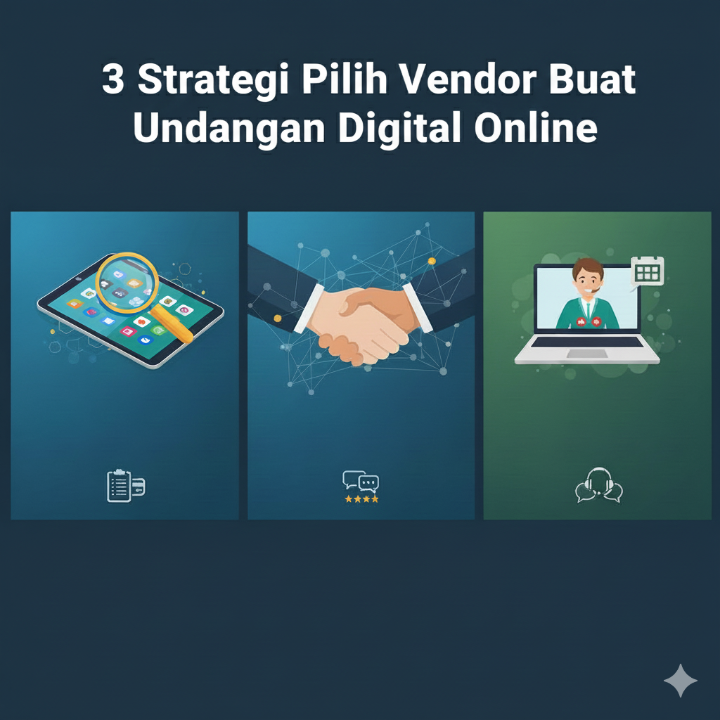 Vendor Buat Undangan Digital Online