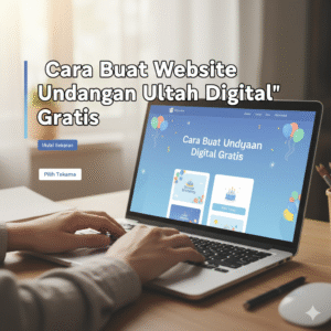 Website Undangan Ultah Digital Gratis