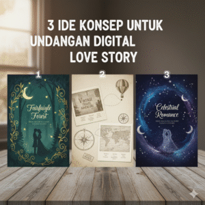 Undangan Digital Love Story