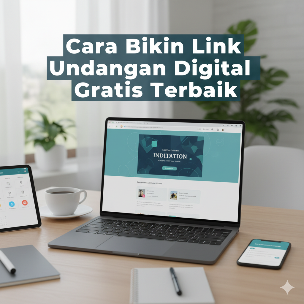 Link Undangan Digital Gratis
