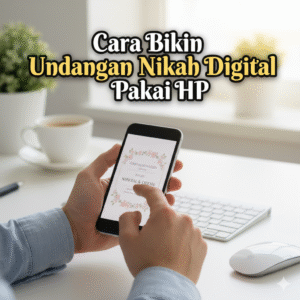 Cara Bikin Undangan Nikah Digital