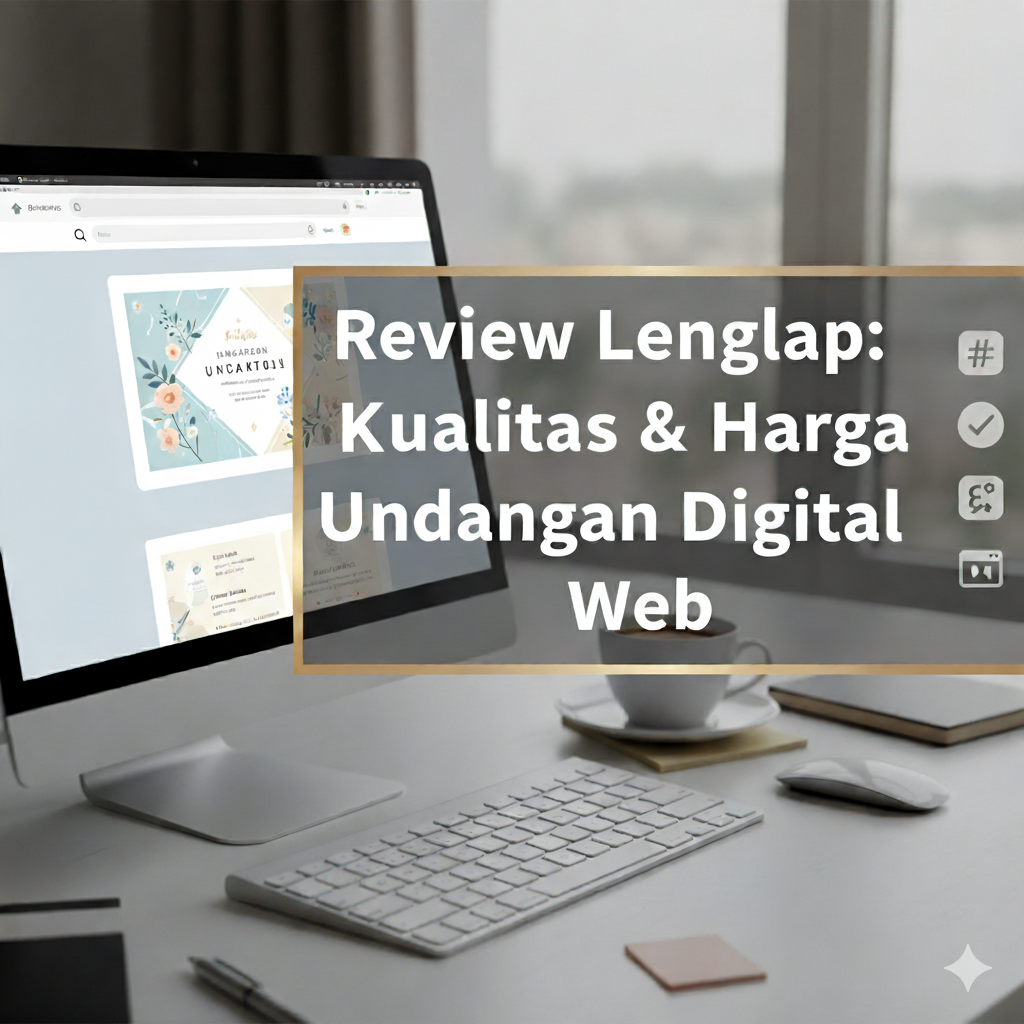 Harga Undangan Digital Web