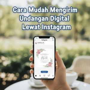 Mengirim Undangan Digital Lewat Instagram