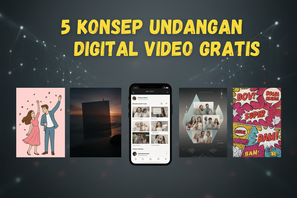 Undangan Digital Video Gratis
