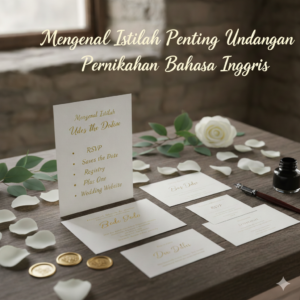 Undangan Pernikahan Bahasa Inggris