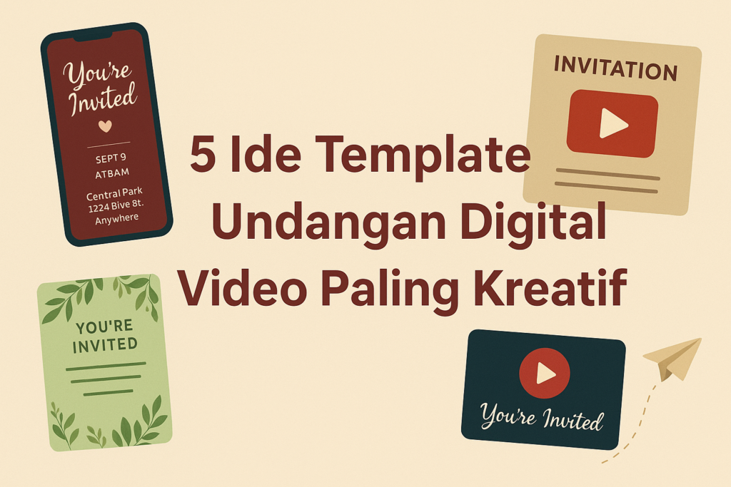 Ide Template Undangan Digital