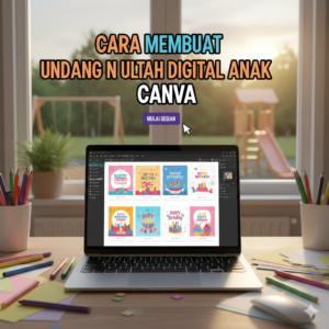 Undangan Ultah Digital Anak