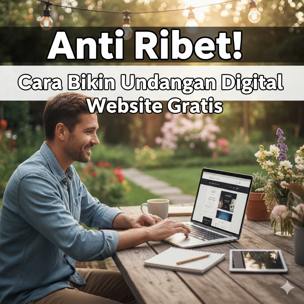 Undangan Digital Website Gratis