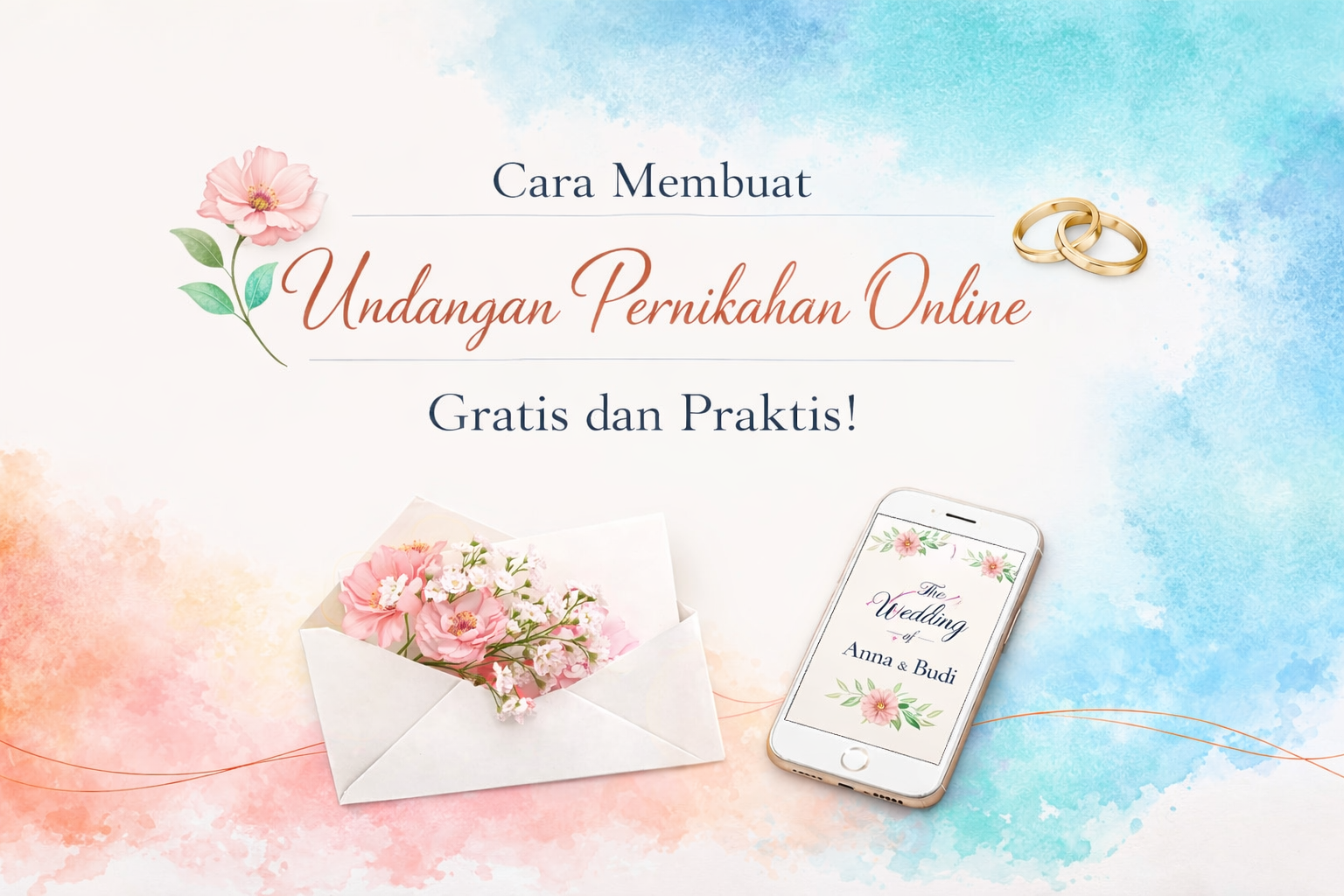 Undangan Pernikahan Online Gratis