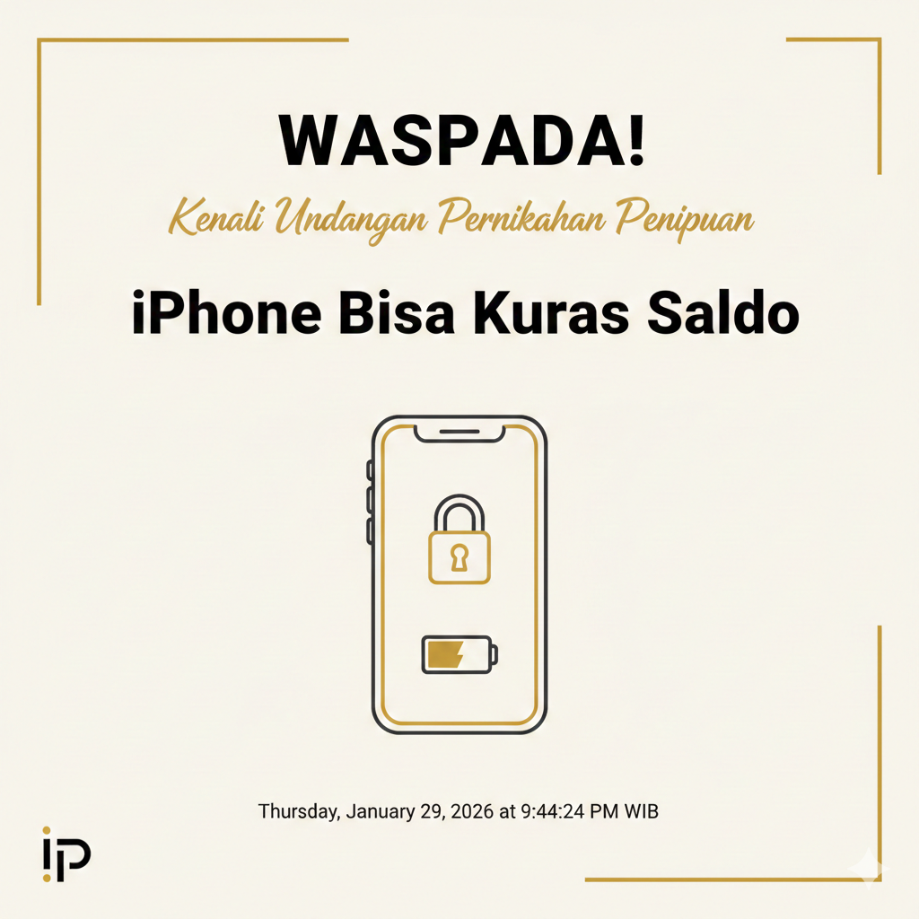 Undangan Pernikahan Penipuan