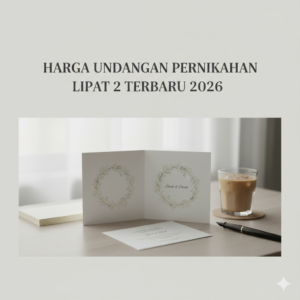 Undangan Pernikahan Lipat 2
