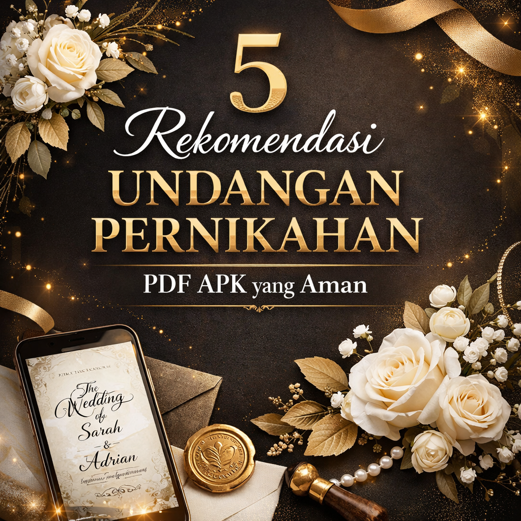 Undangan Pernikahan PDF APK