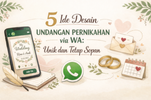 Undangan Pernikahan via WA