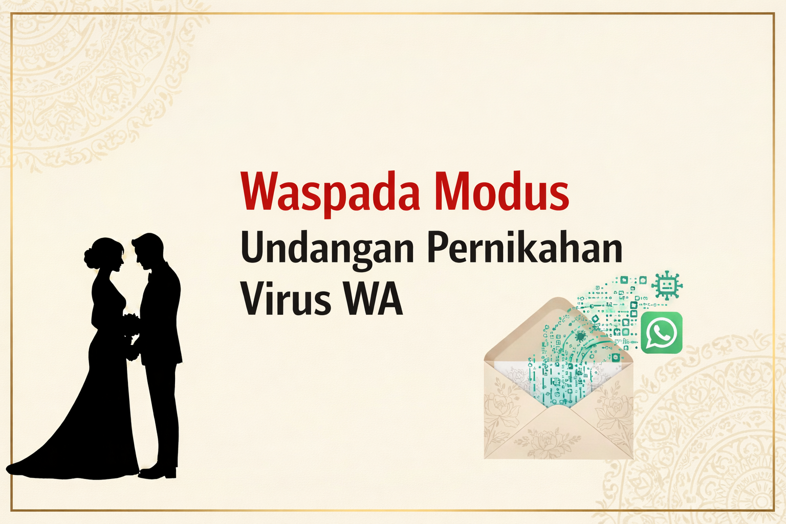 Undangan Pernikahan Virus