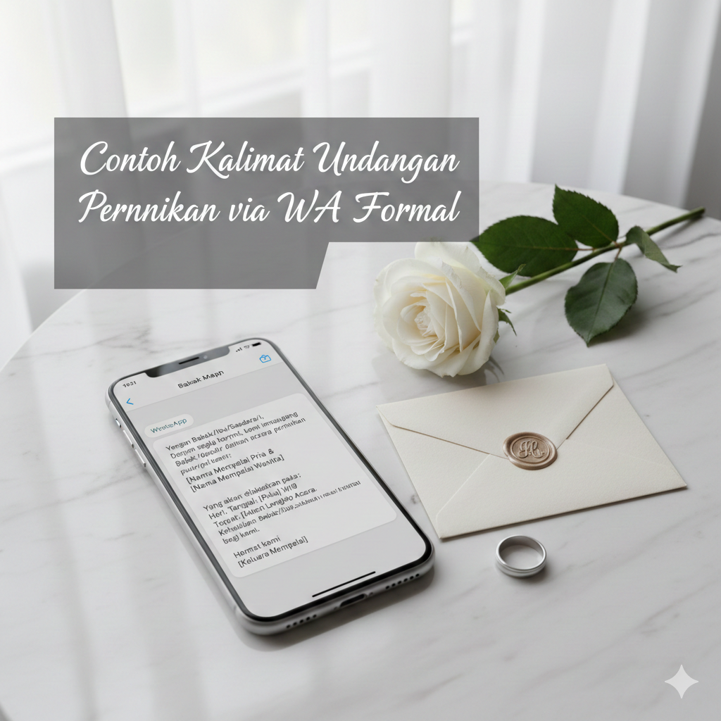 Kalimat Undangan Pernikahan